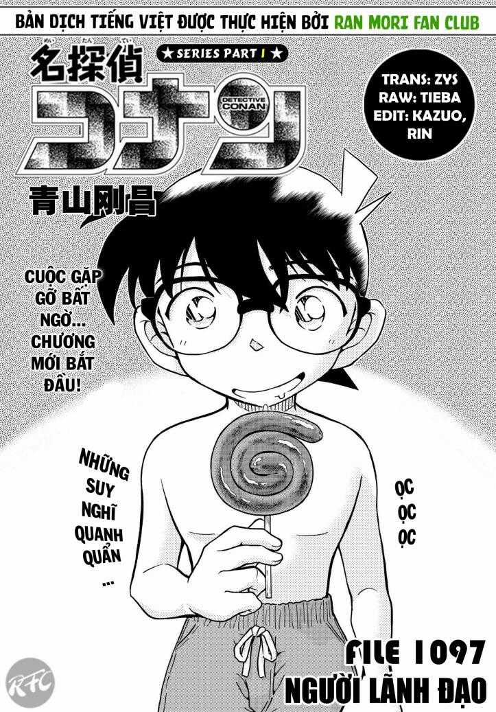 Thám Tử Conan Chương 1097 trang 0