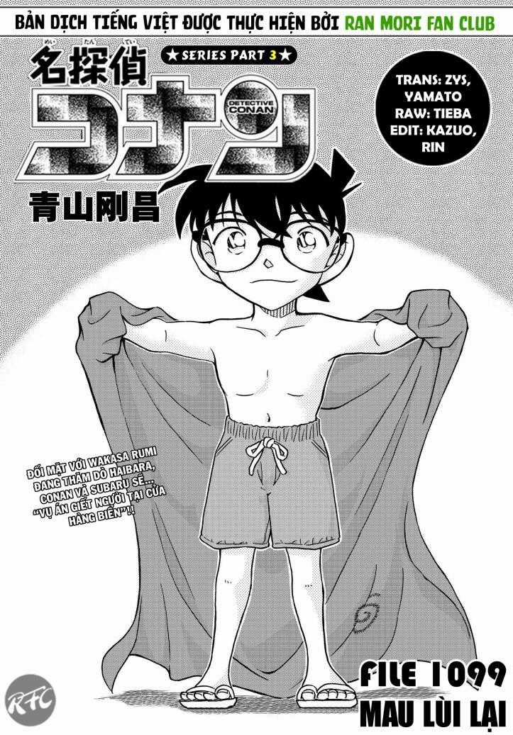 Thám Tử Conan Chương 1099 trang 0