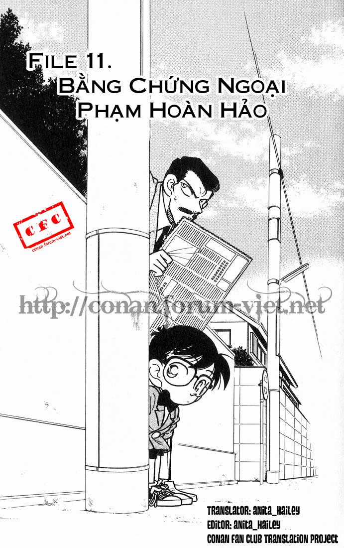 Thám Tử Conan Chương 11 trang 0