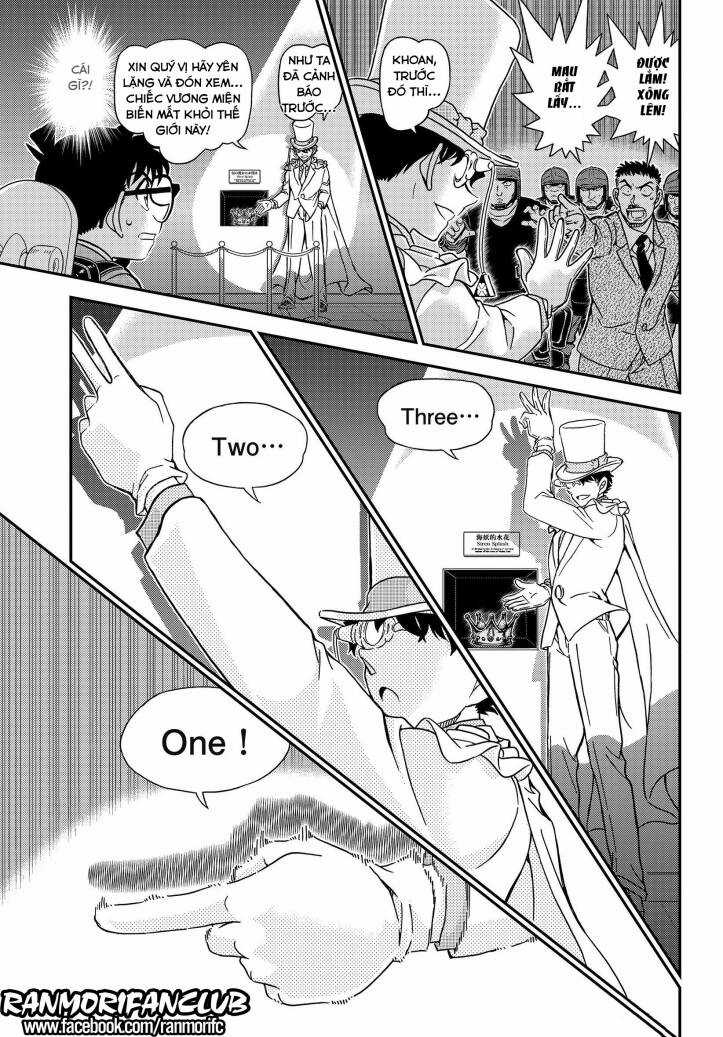 Thám Tử Conan Chương 1100 trang 14