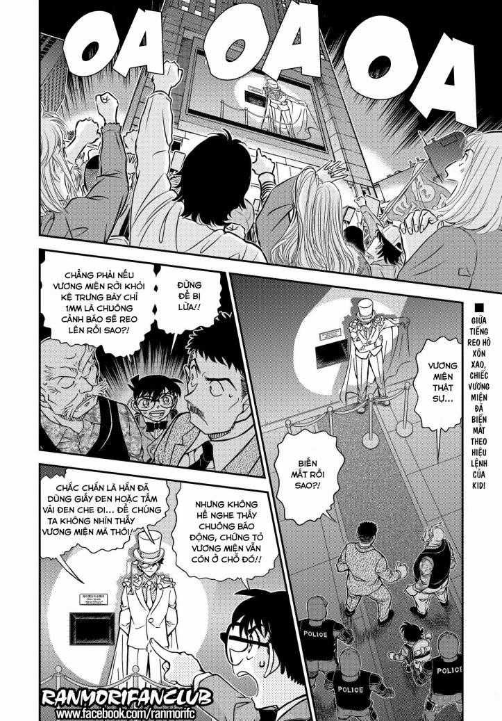 Thám Tử Conan Chương 1101 trang 1