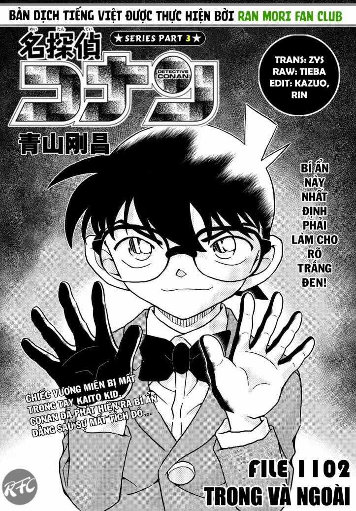 Thám Tử Conan Chương 1102 trang 0