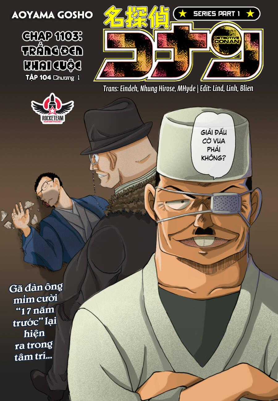 Thám Tử Conan Chương 1103 trang 1