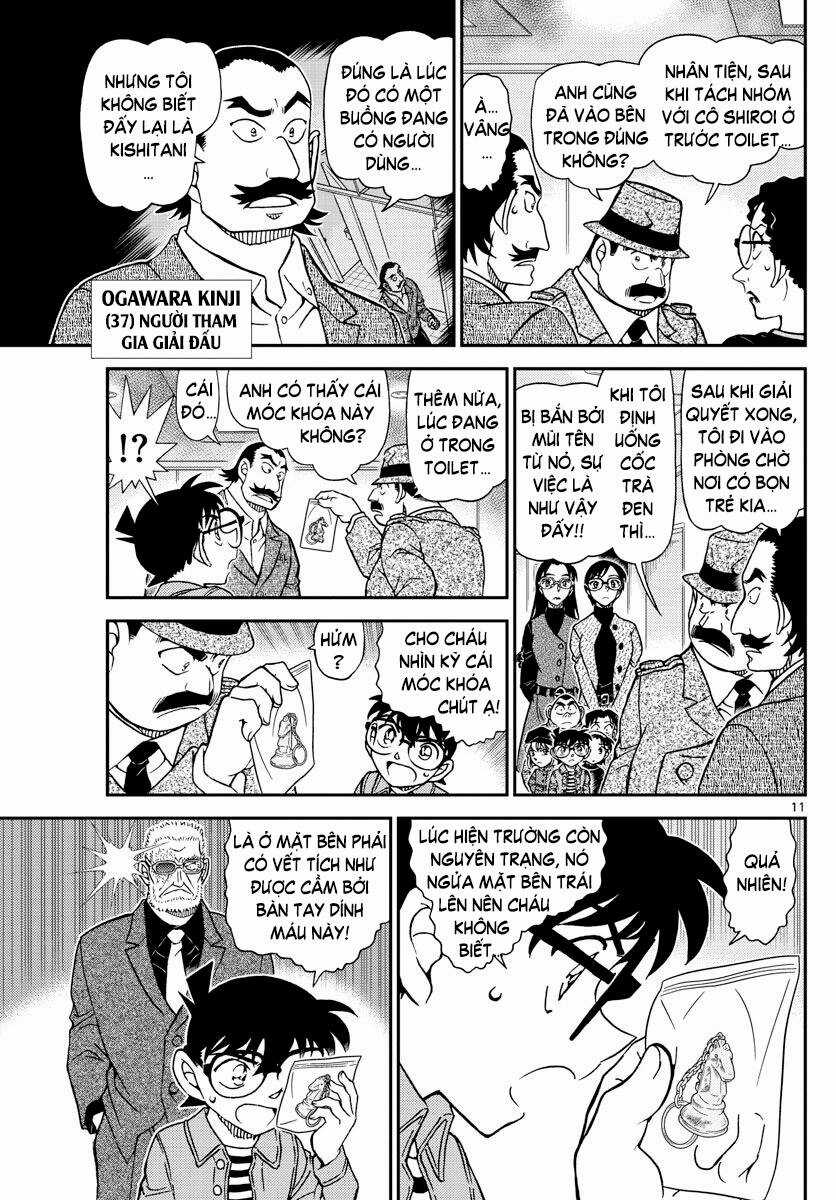 Thám Tử Conan Chương 1104 trang 10