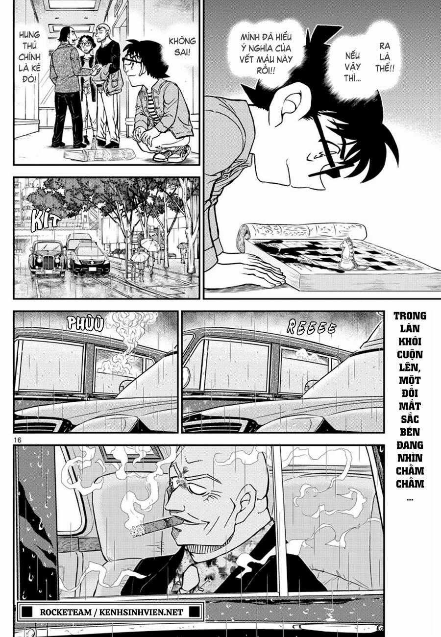 Thám Tử Conan Chương 1104 trang 15