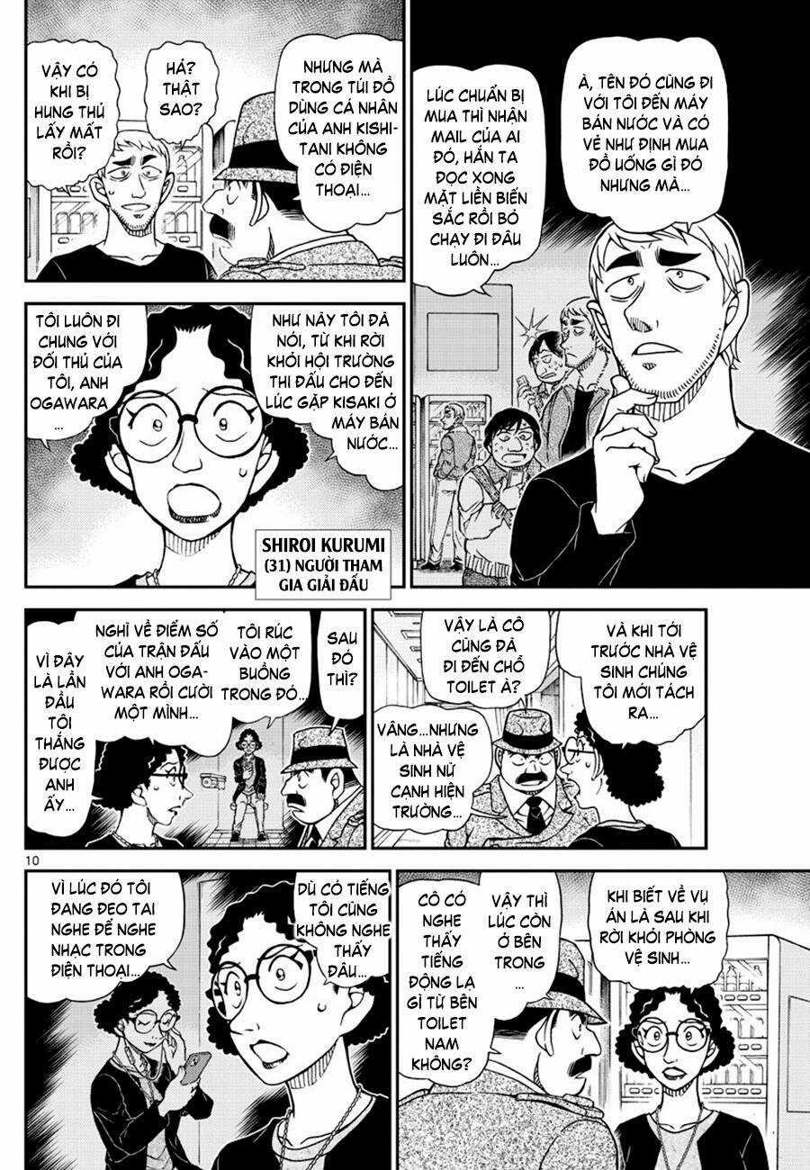 Thám Tử Conan Chương 1104 trang 9