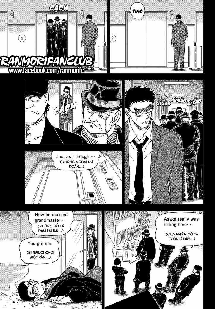 Thám Tử Conan Chương 1108 trang 10