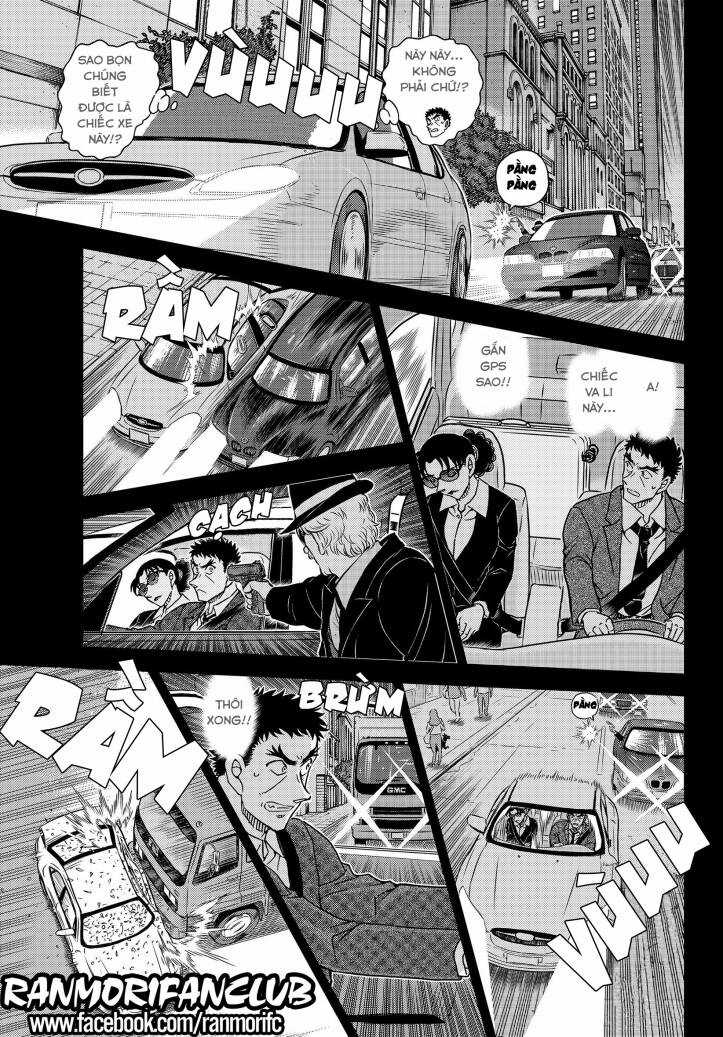 Thám Tử Conan Chương 1108 trang 12