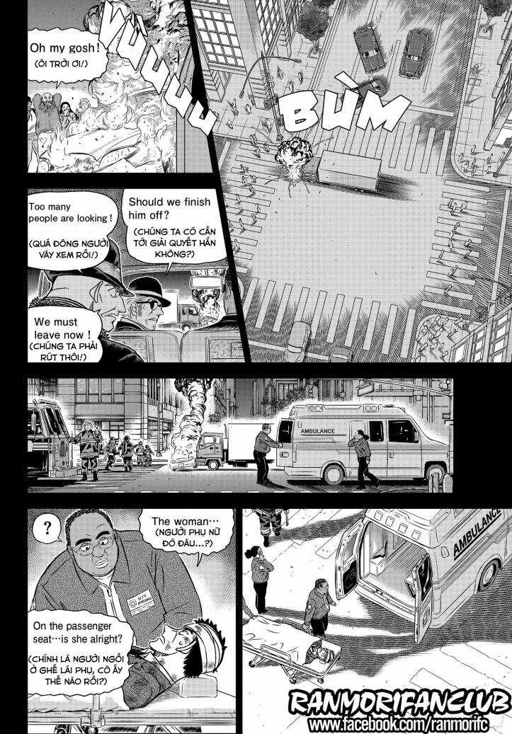 Thám Tử Conan Chương 1108 trang 13