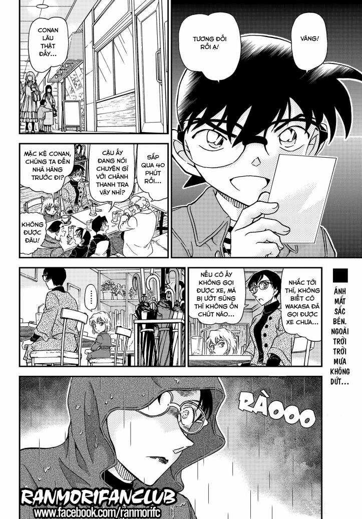 Thám Tử Conan Chương 1108 trang 15