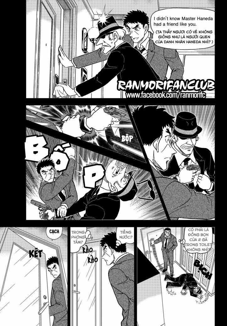 Thám Tử Conan Chương 1108 trang 4