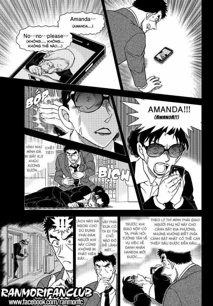 Thám Tử Conan Chương 1108 trang 8