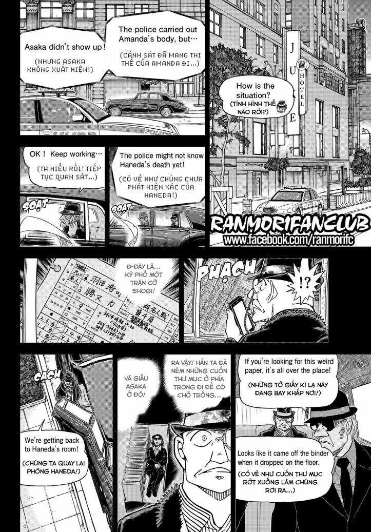 Thám Tử Conan Chương 1108 trang 9