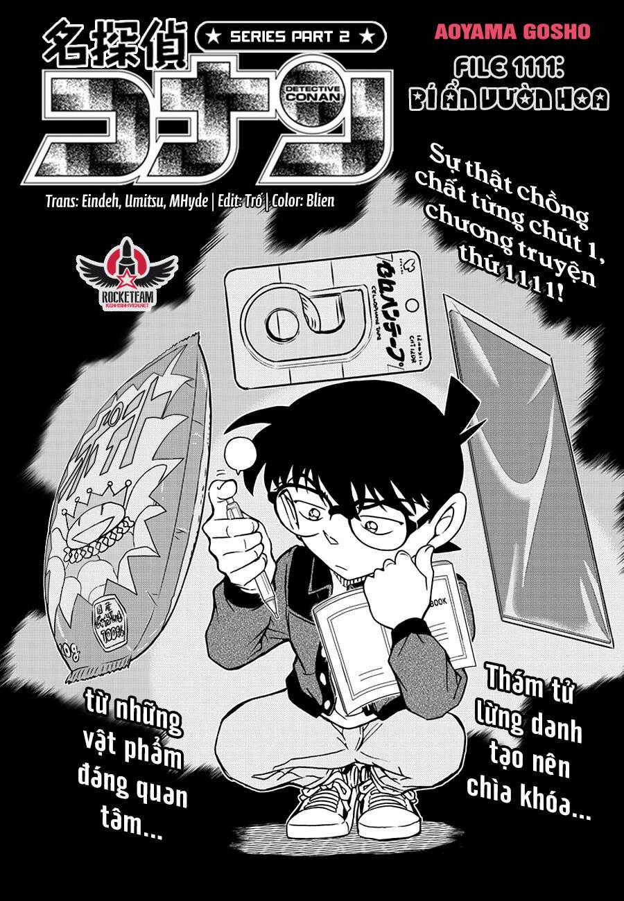 Thám Tử Conan Chương 1111 trang 1