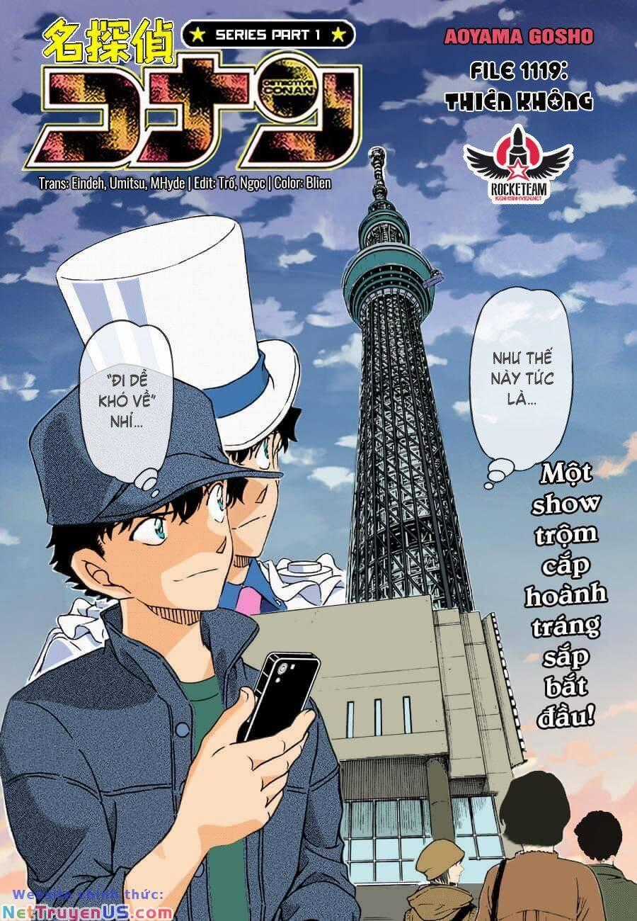 Thám Tử Conan Chương 1119 trang 1