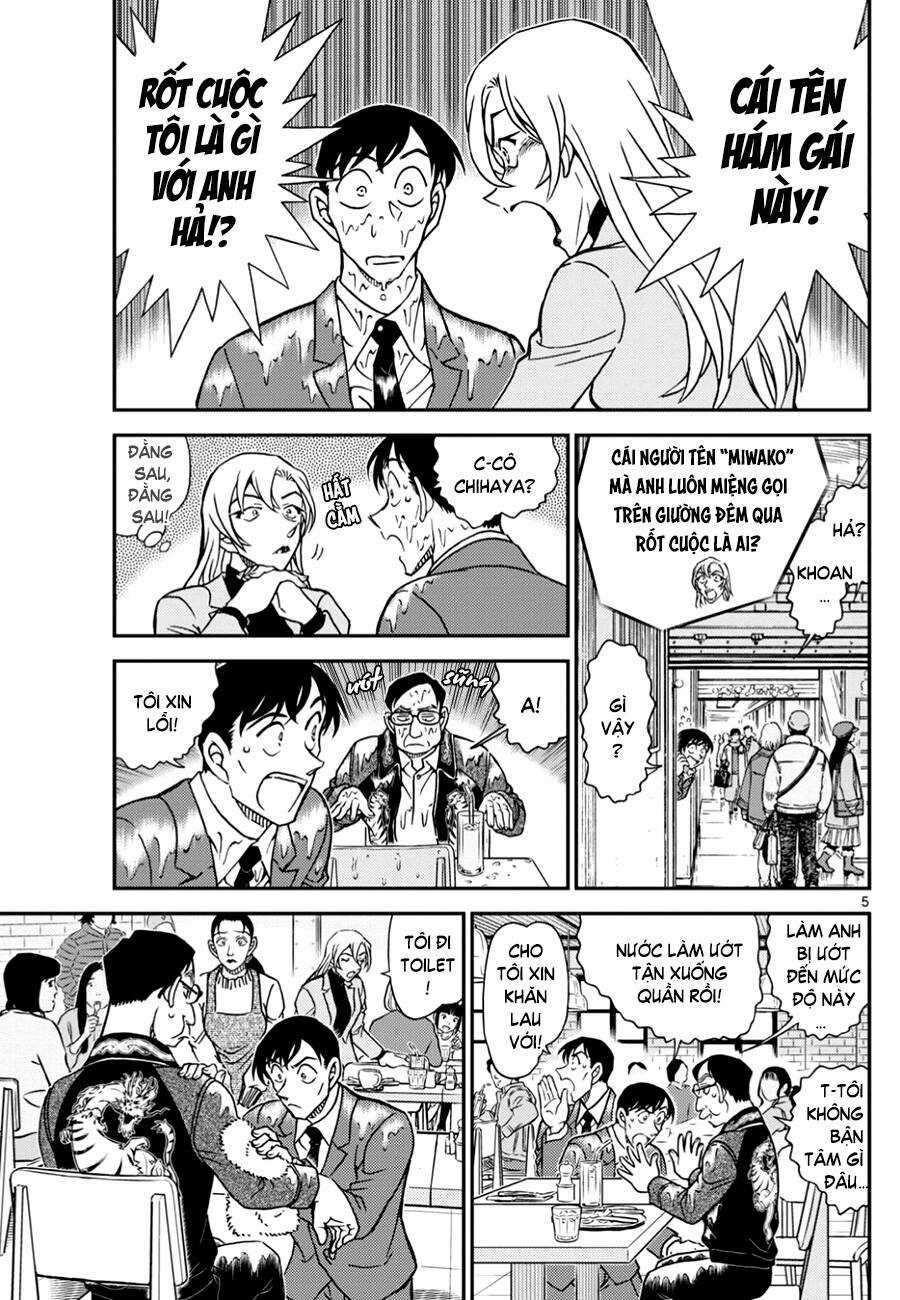 Thám Tử Conan Chương 1124 trang 4