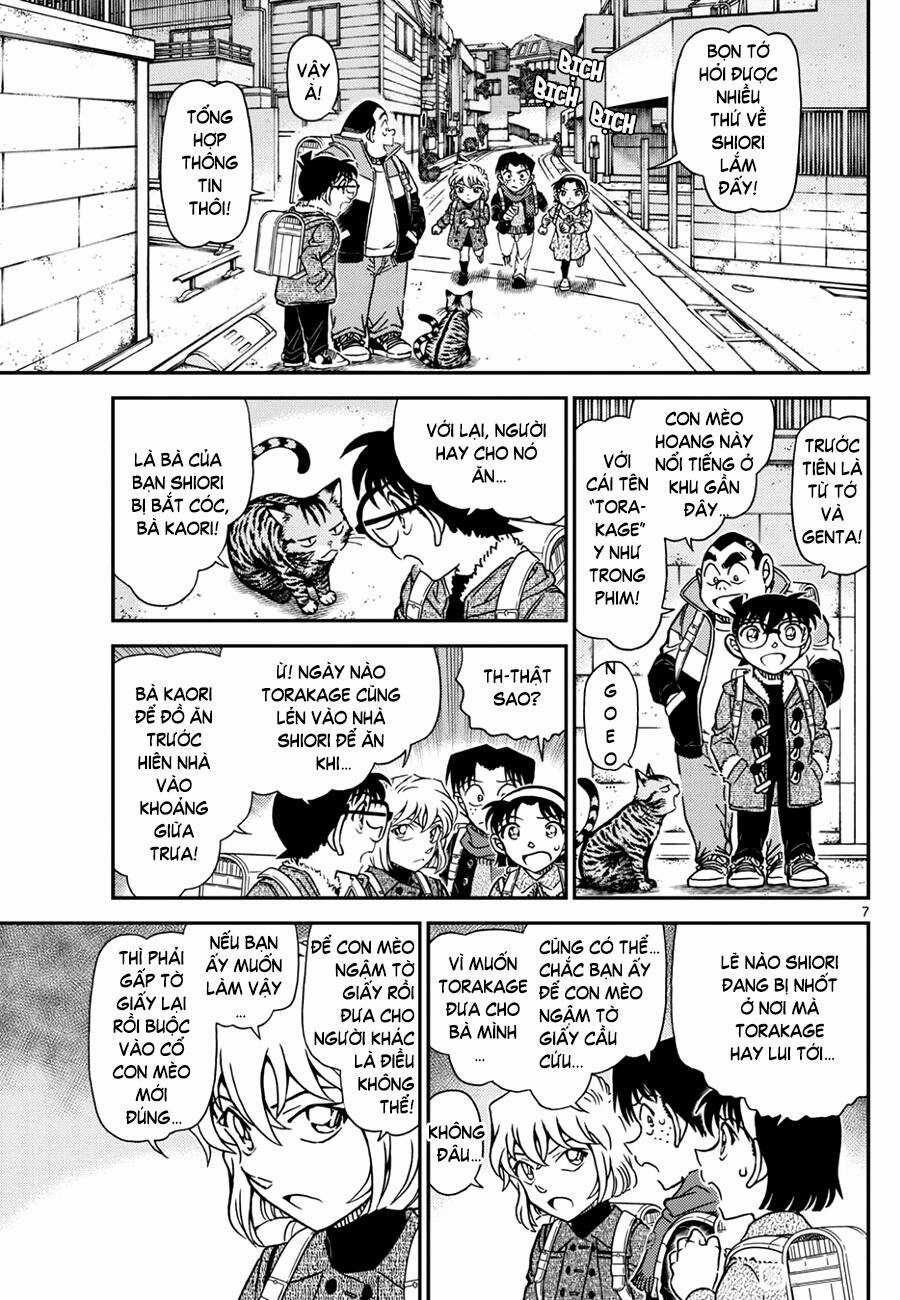 Thám Tử Conan Chương 1124 trang 6