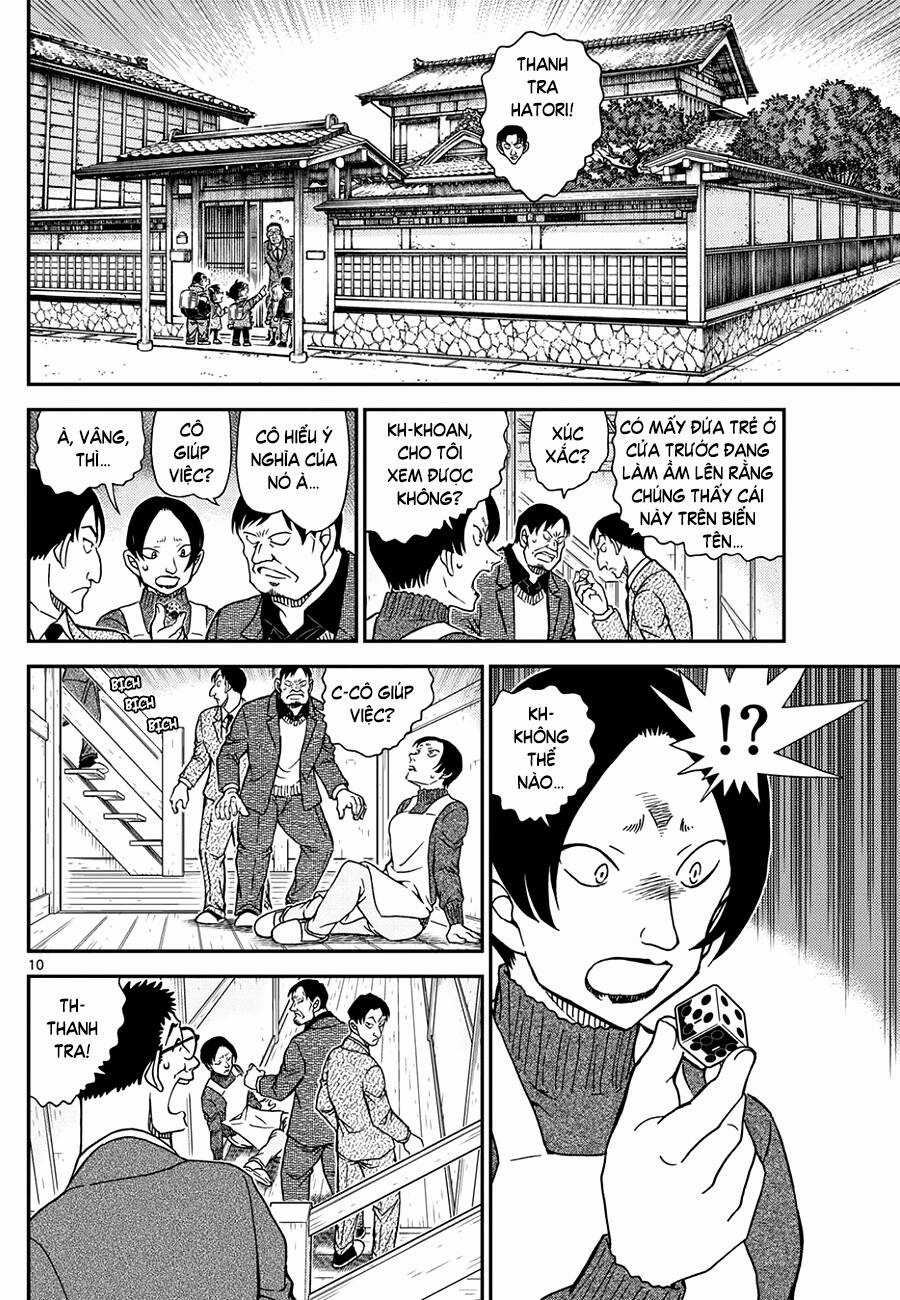 Thám Tử Conan Chương 1125 trang 10