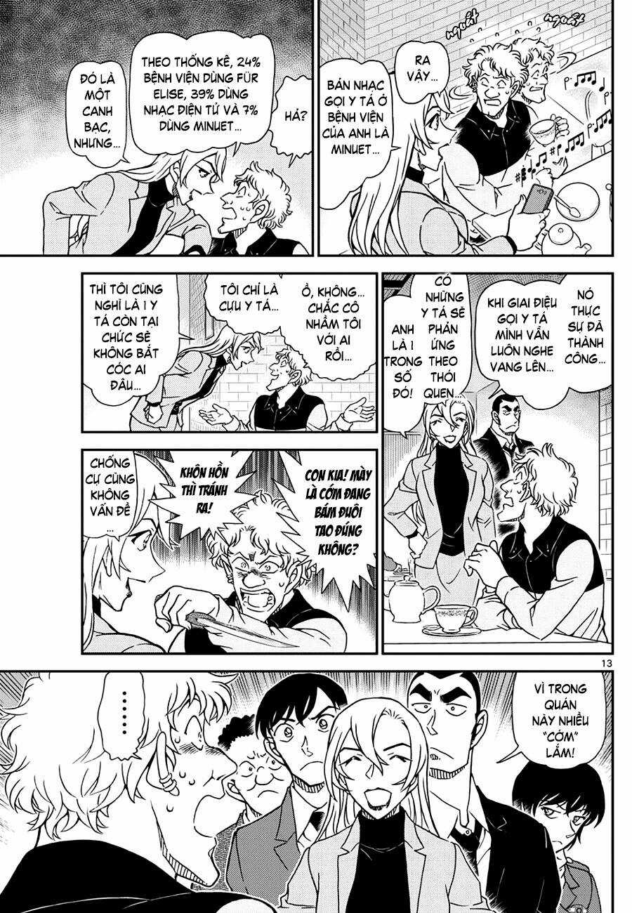 Thám Tử Conan Chương 1125 trang 13