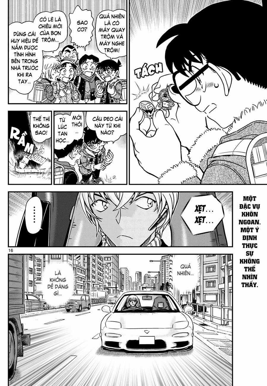 Thám Tử Conan Chương 1125 trang 16