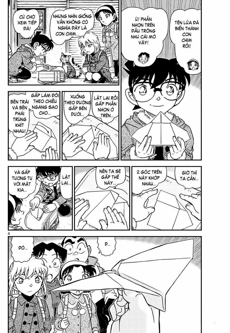 Thám Tử Conan Chương 1125 trang 4