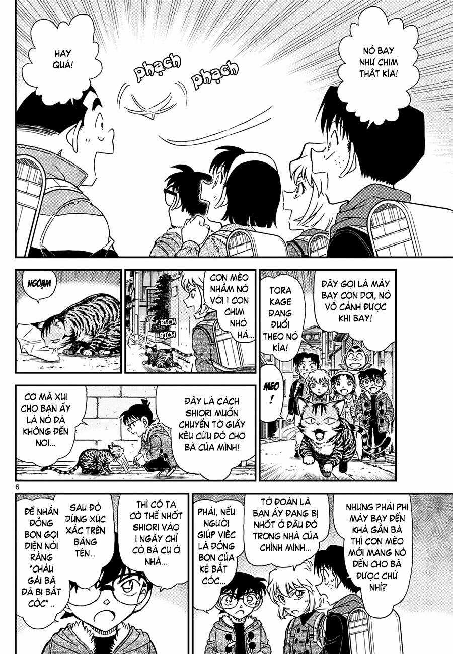 Thám Tử Conan Chương 1125 trang 6