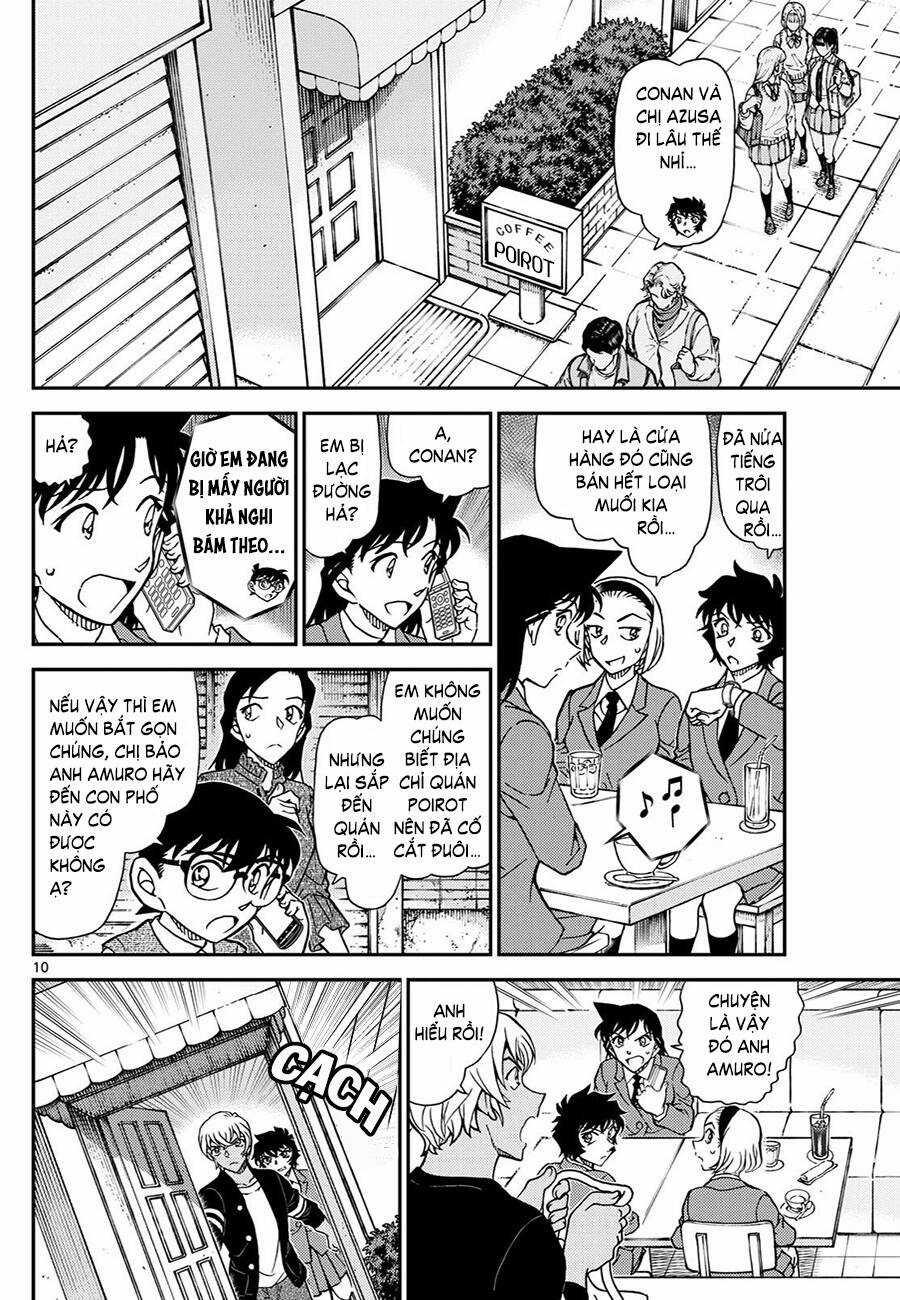 Thám Tử Conan Chương 1126 trang 10