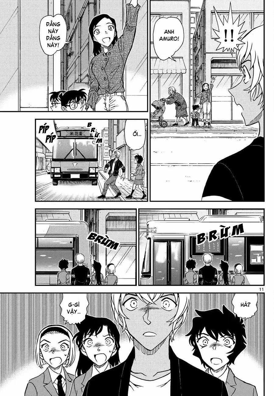 Thám Tử Conan Chương 1126 trang 11