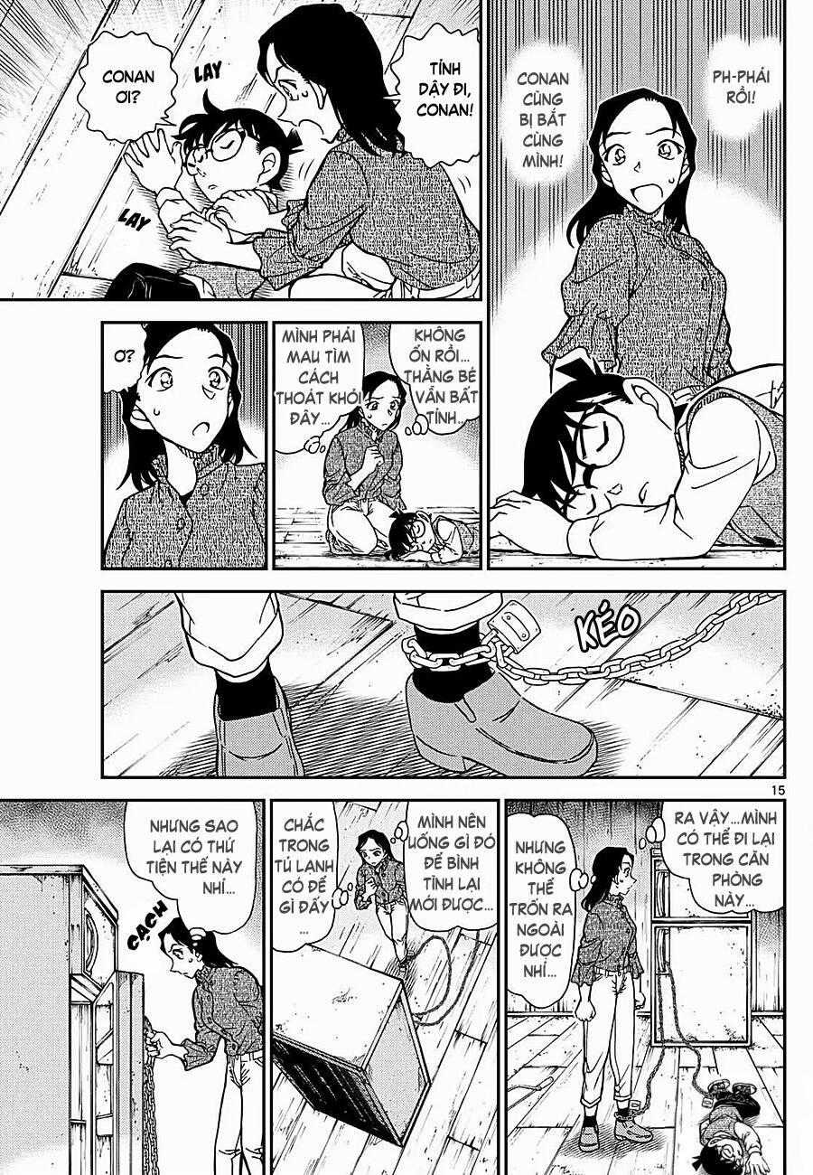 Thám Tử Conan Chương 1126 trang 15