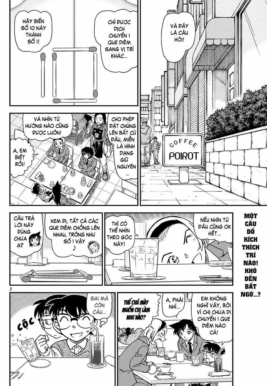 Thám Tử Conan Chương 1126 trang 2