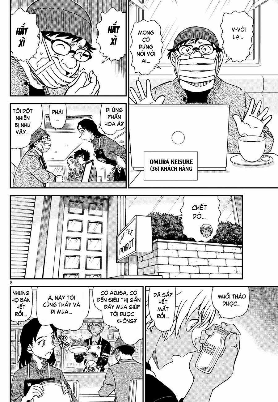 Thám Tử Conan Chương 1126 trang 8