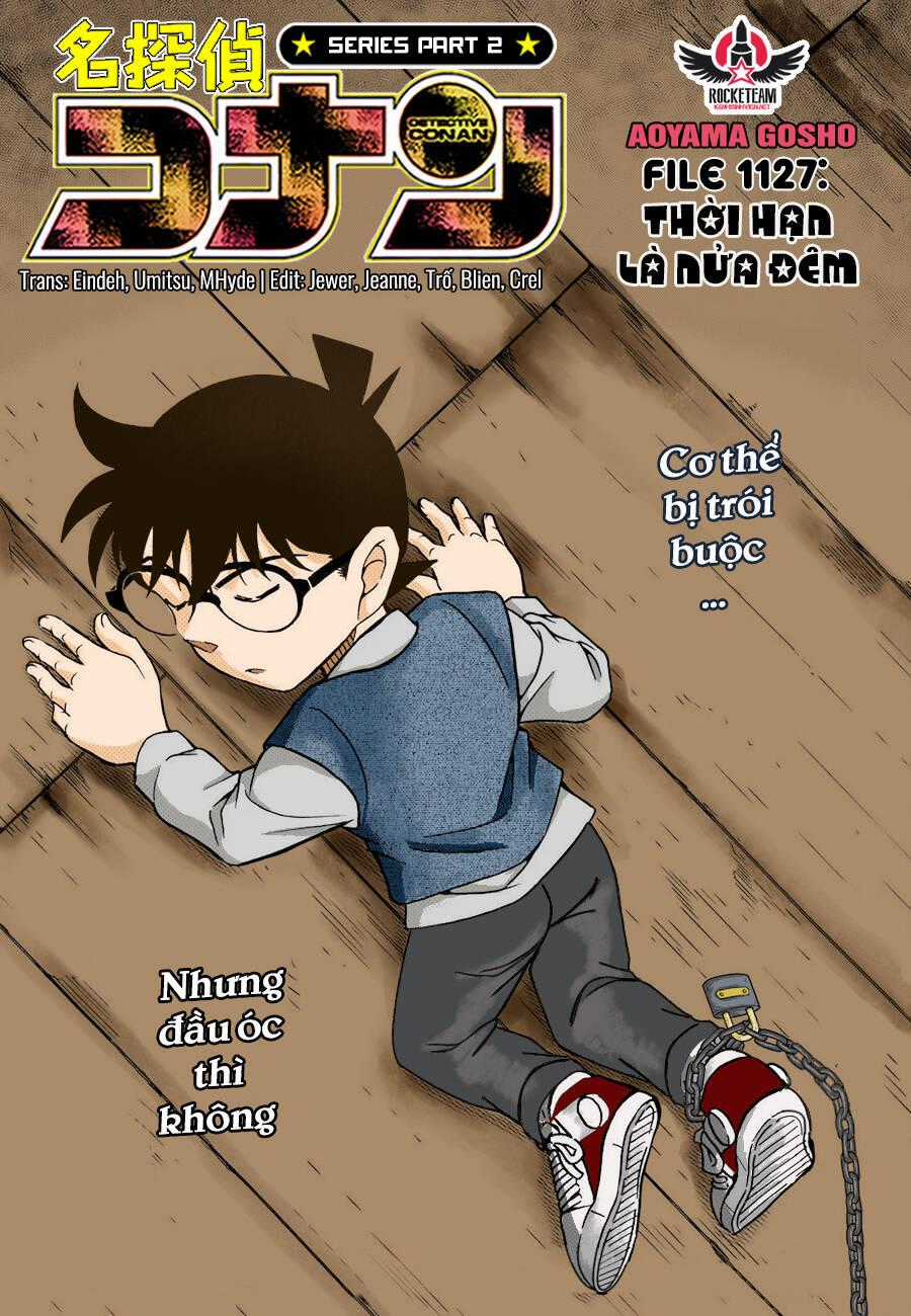 Thám Tử Conan Chương 1127 trang 0