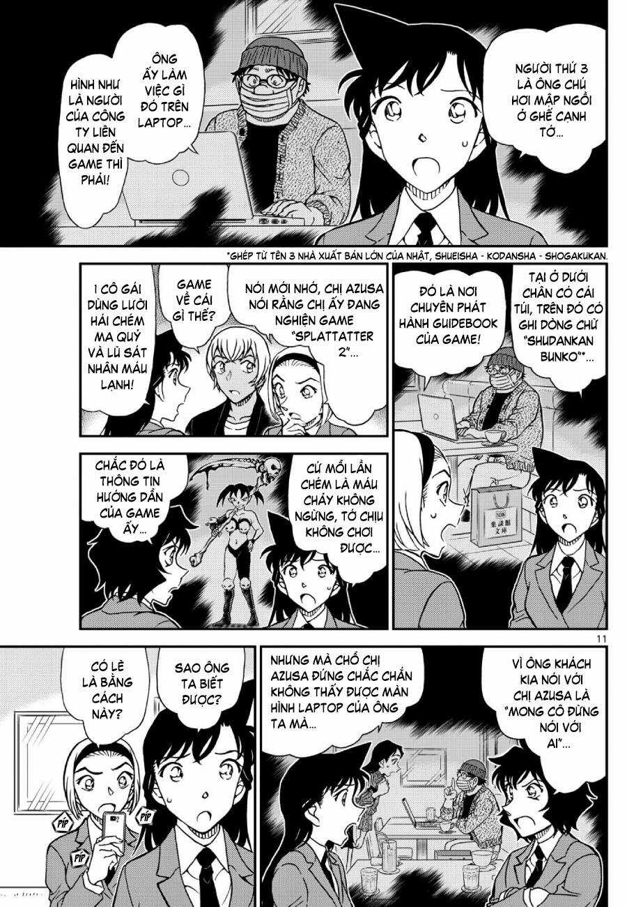 Thám Tử Conan Chương 1127 trang 11