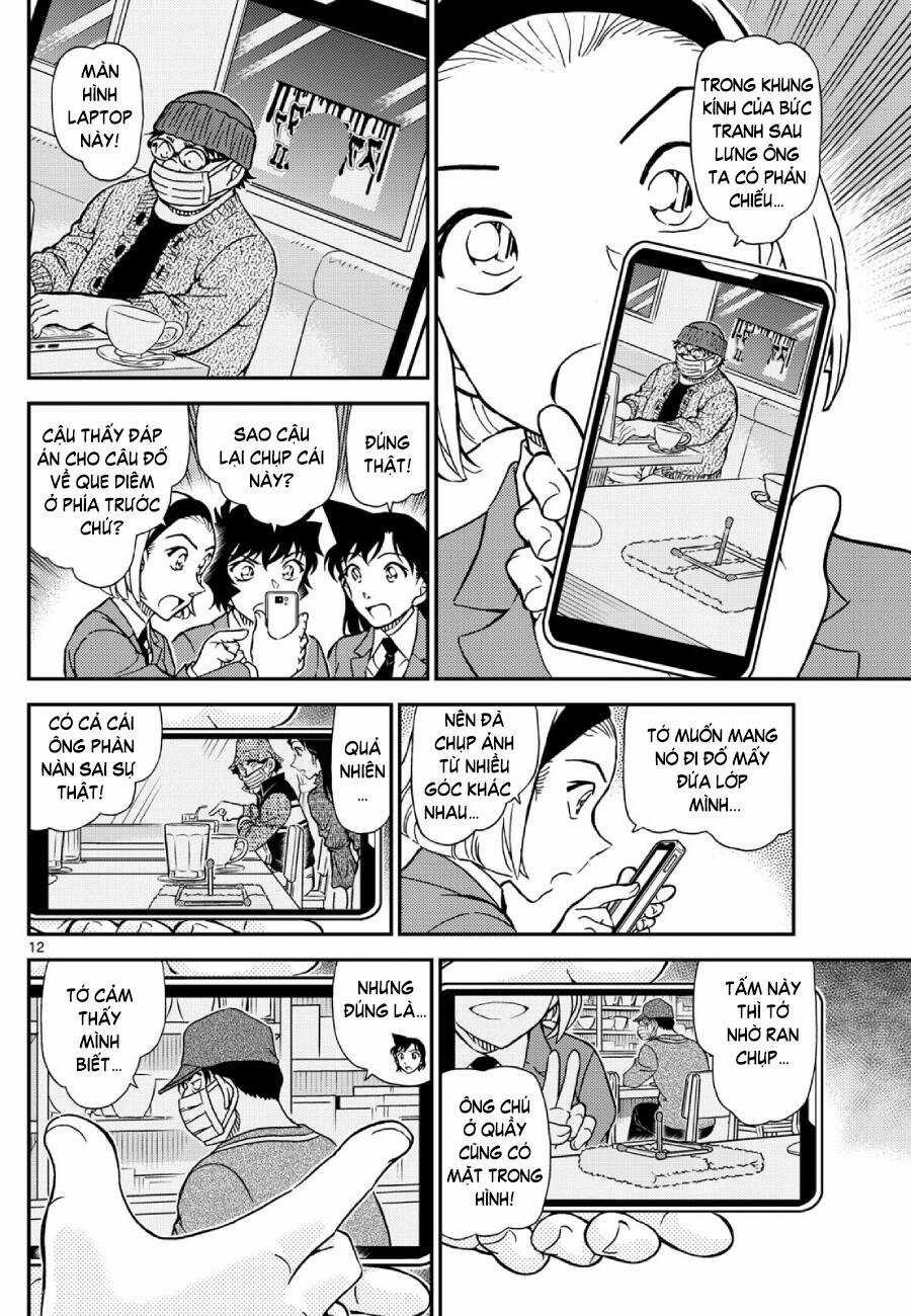 Thám Tử Conan Chương 1127 trang 12