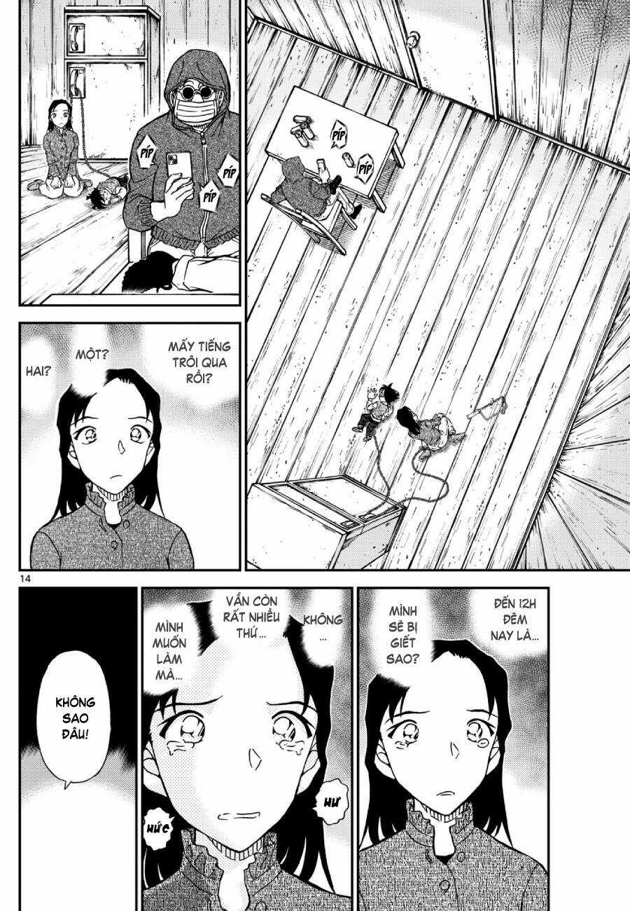 Thám Tử Conan Chương 1127 trang 14