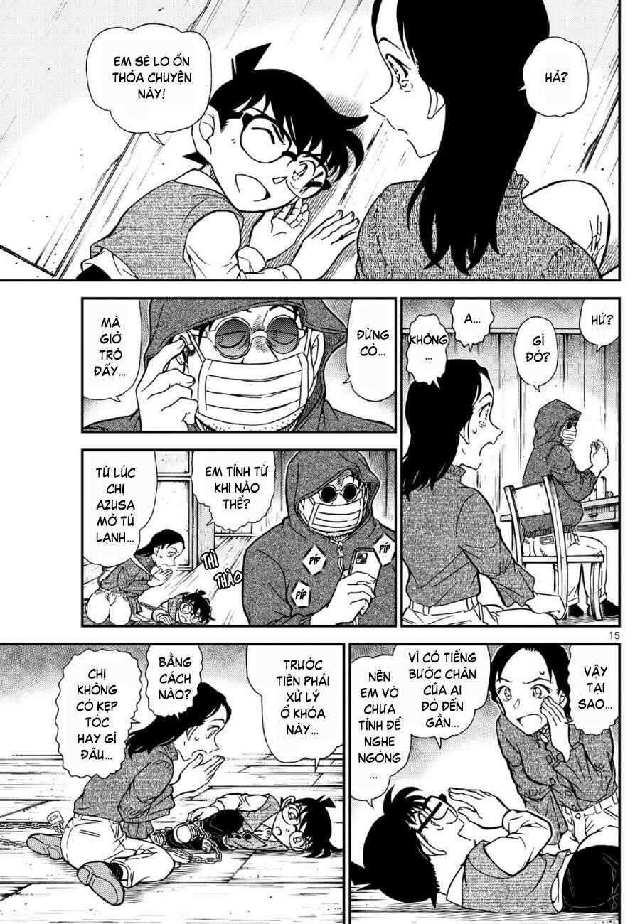 Thám Tử Conan Chương 1127 trang 15