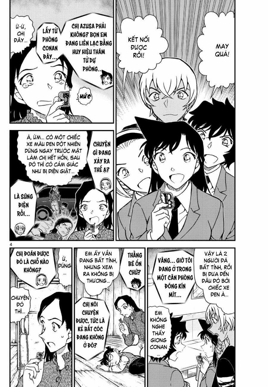 Thám Tử Conan Chương 1127 trang 4