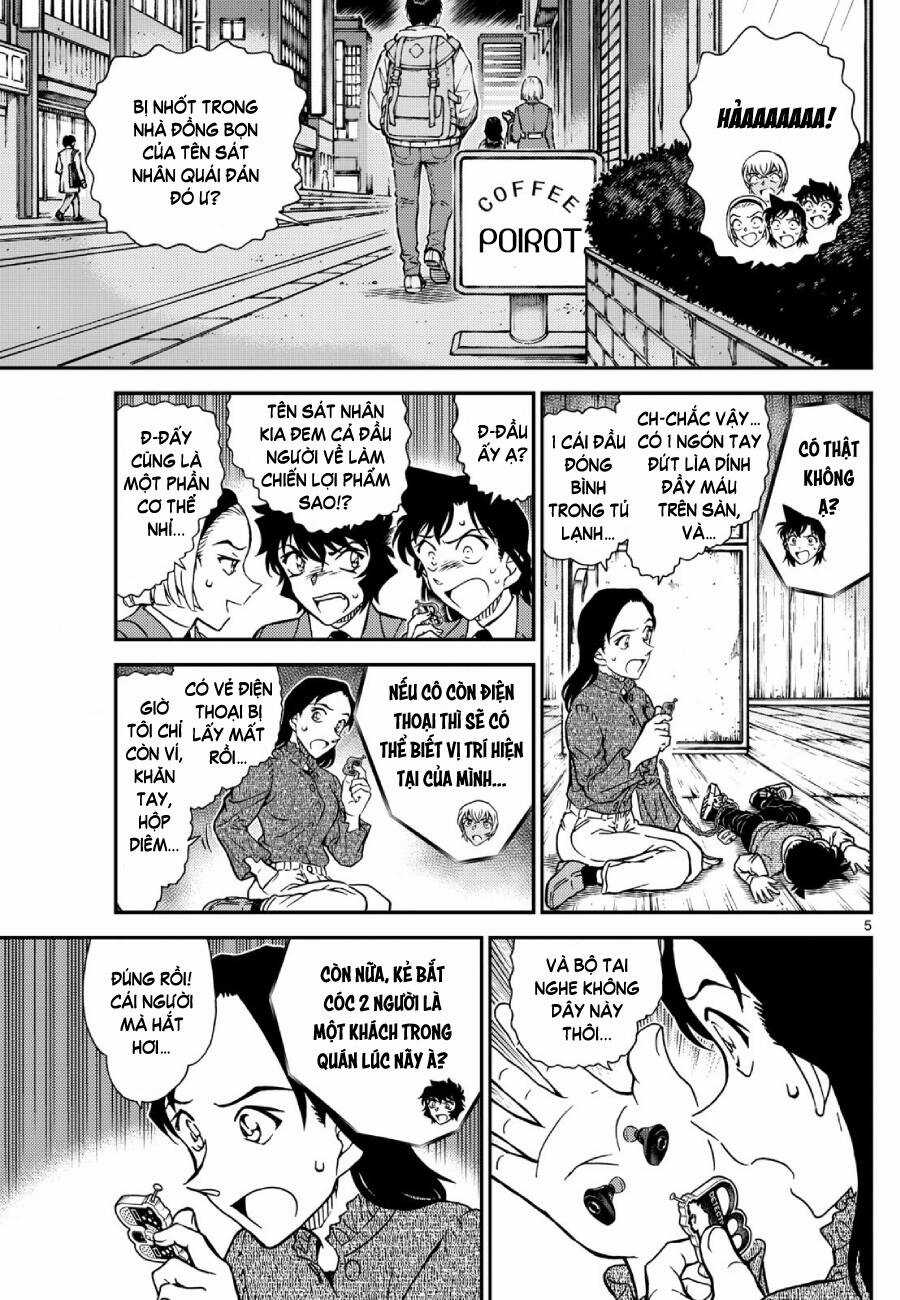 Thám Tử Conan Chương 1127 trang 5