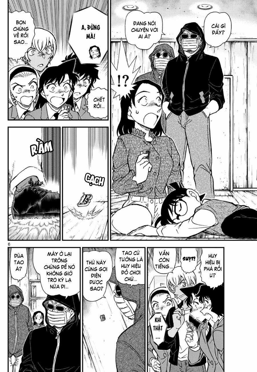 Thám Tử Conan Chương 1127 trang 6