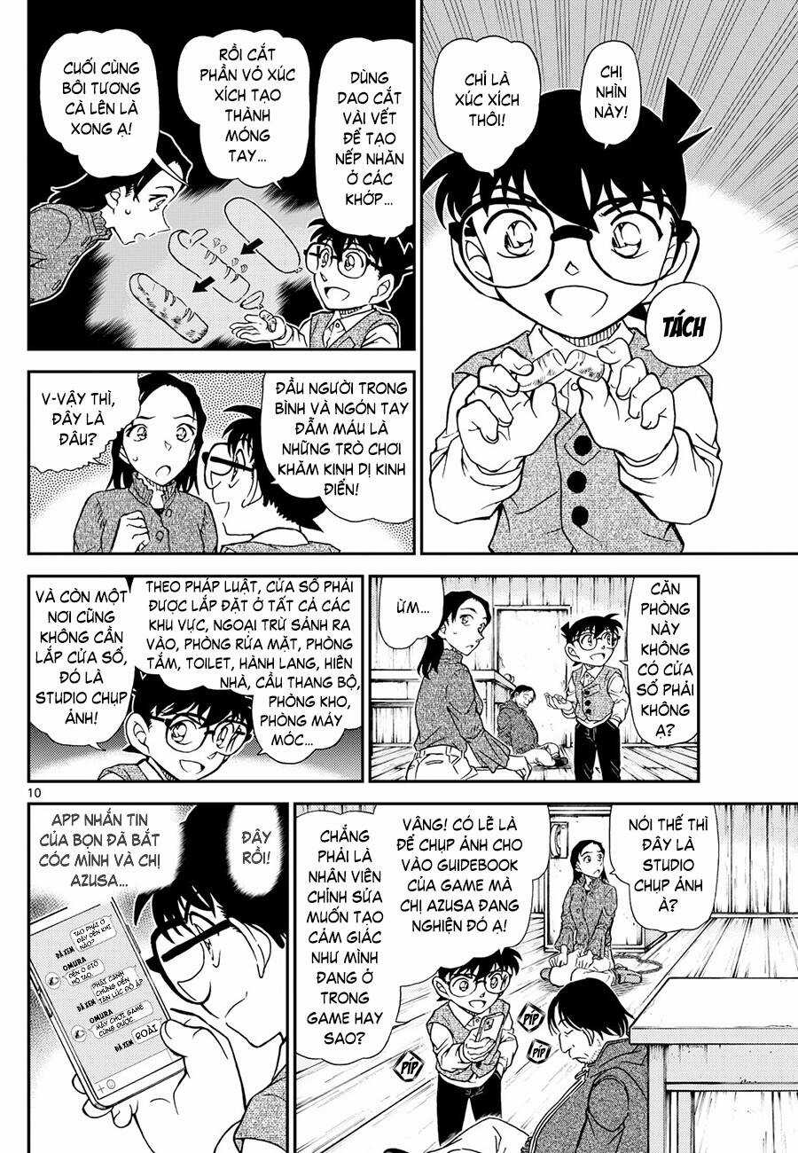 Thám Tử Conan Chương 1128 trang 10