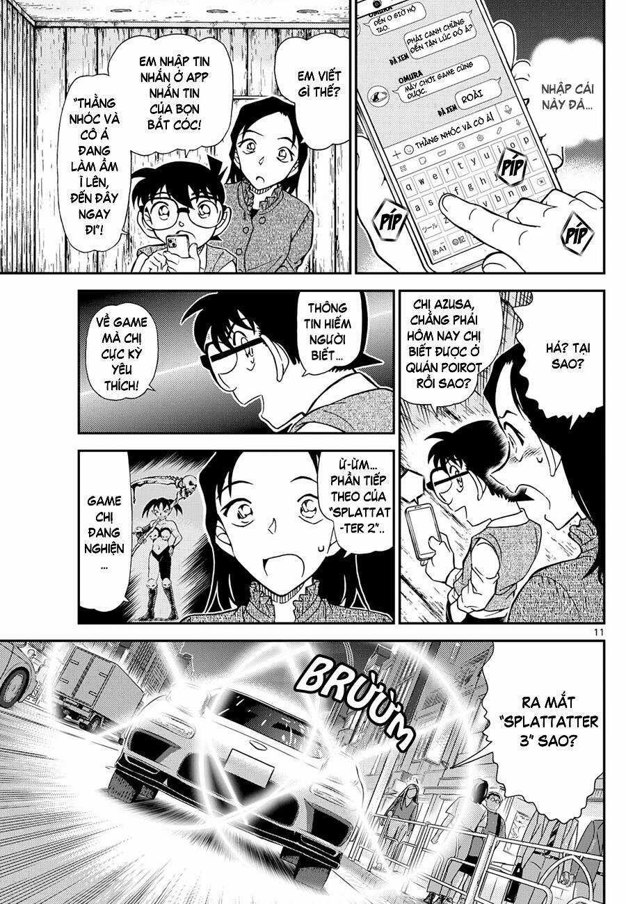 Thám Tử Conan Chương 1128 trang 11