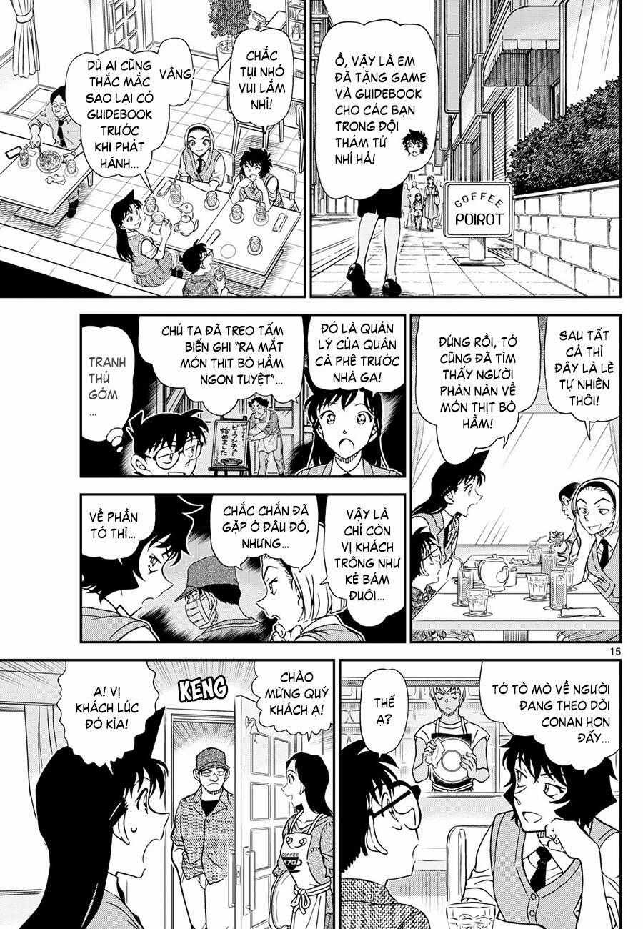 Thám Tử Conan Chương 1128 trang 15