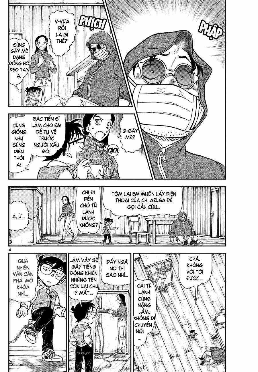 Thám Tử Conan Chương 1128 trang 4