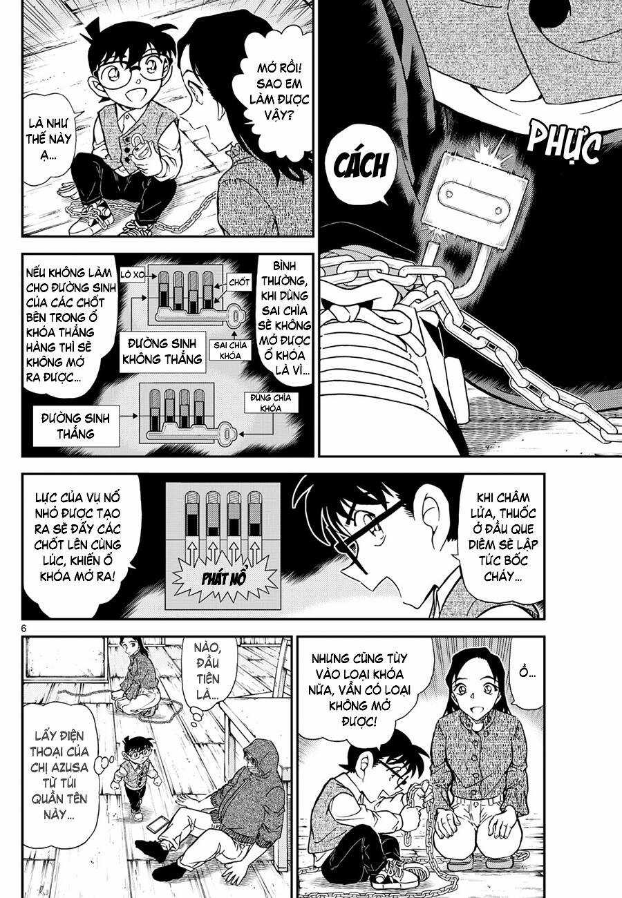 Thám Tử Conan Chương 1128 trang 6