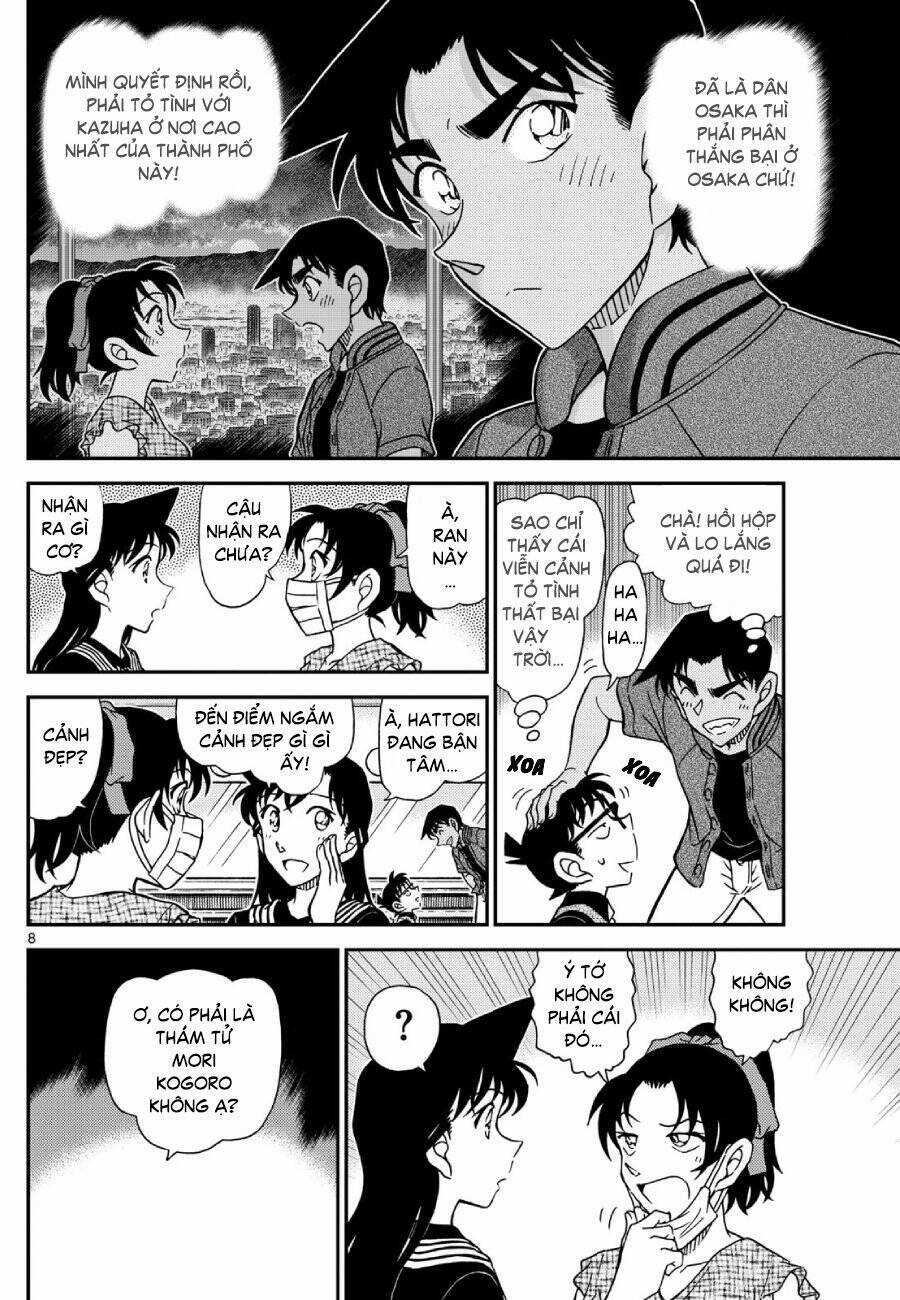 Thám Tử Conan Chương 1129 trang 9