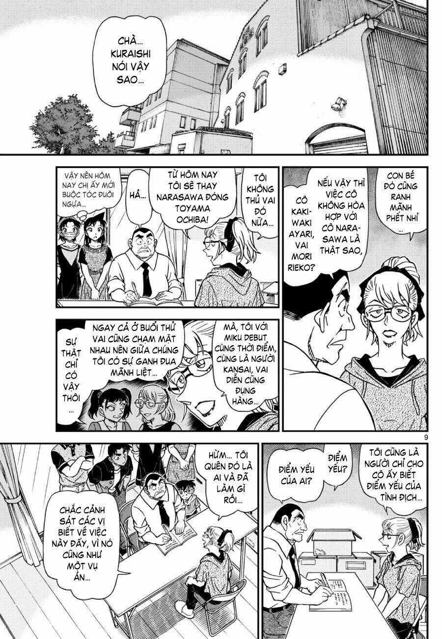 Thám Tử Conan Chương 1130 trang 10