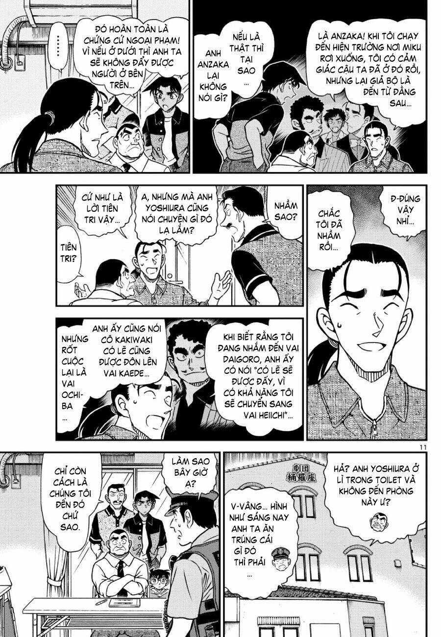 Thám Tử Conan Chương 1130 trang 12