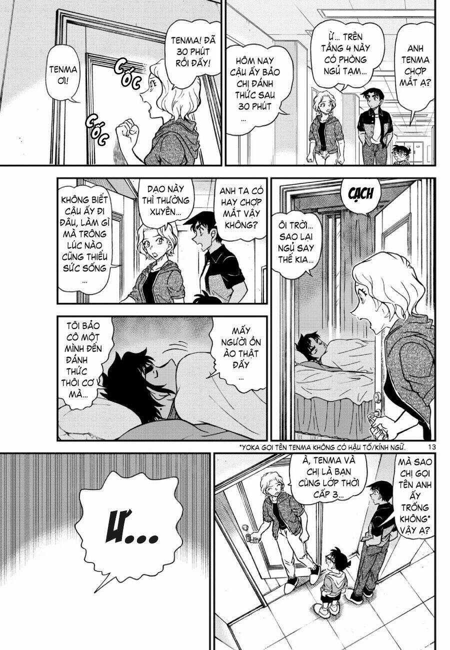 Thám Tử Conan Chương 1130 trang 14