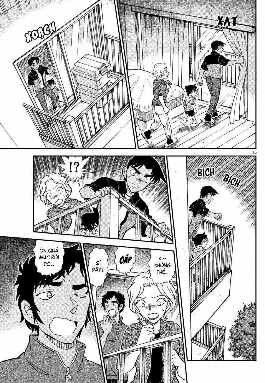 Thám Tử Conan Chương 1130 trang 16