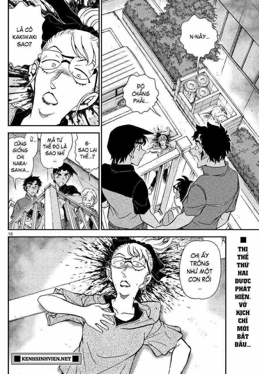 Thám Tử Conan Chương 1130 trang 17